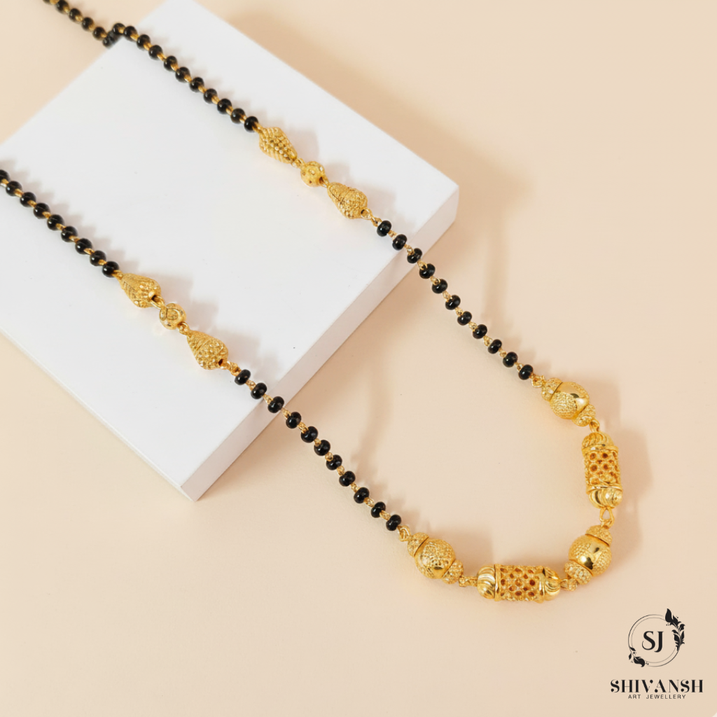 Exclusive 1 Gram Gold Plated Mangalsutra