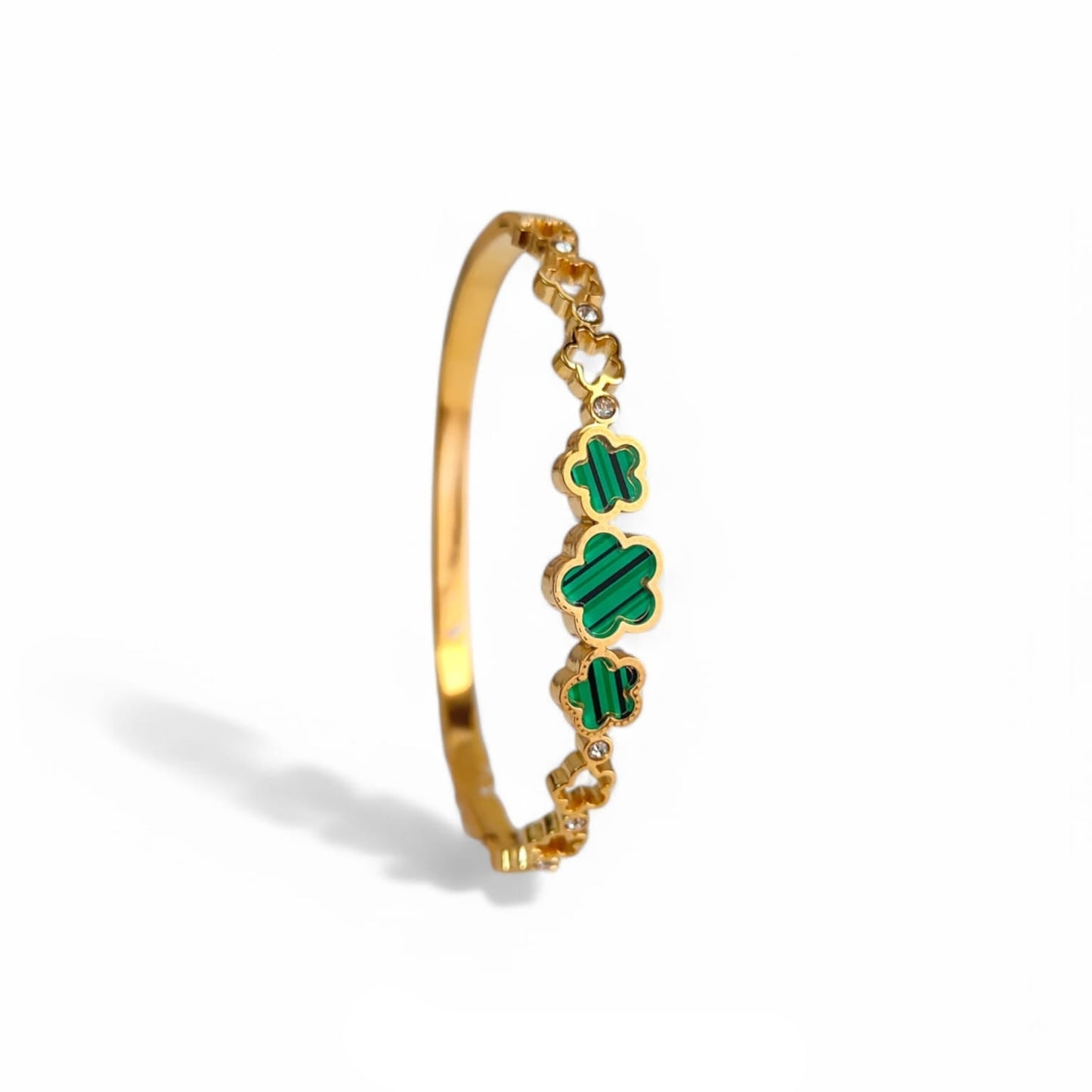 EMERALD DIAMOND BRACELET