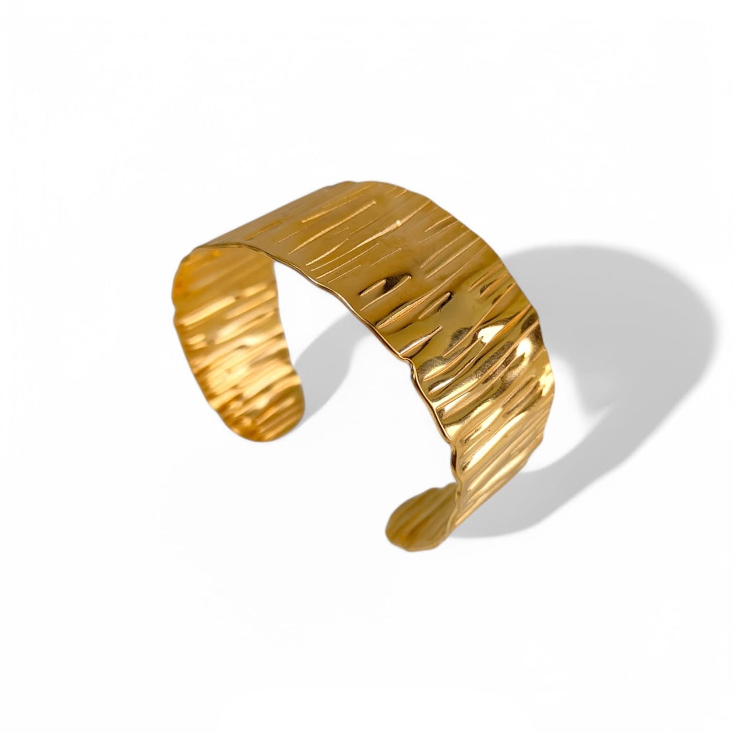 TIMELESS BRASS ADJUSTABLE HAND CUFF