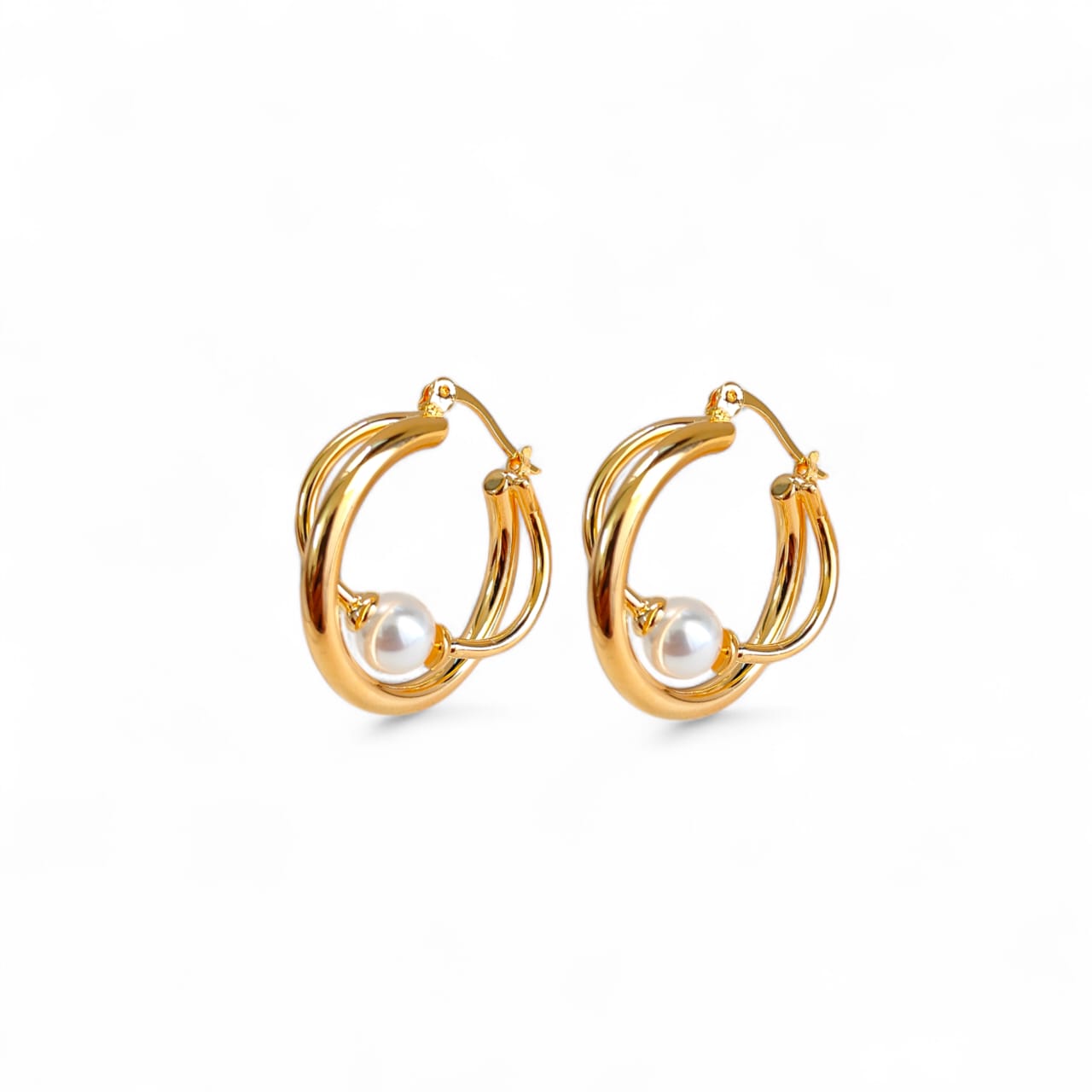PEARL HOOPS