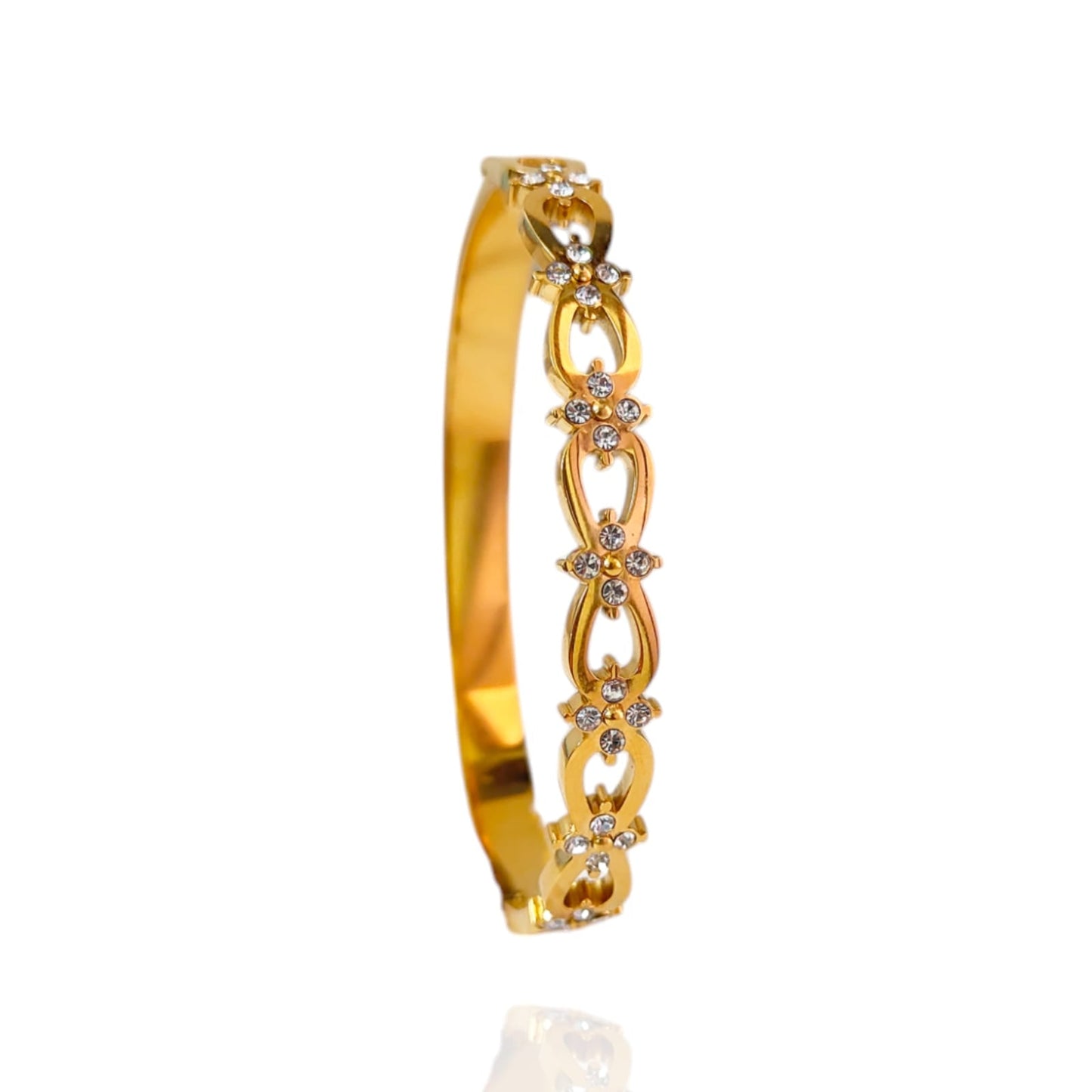 DIAMOND STUDDED BRACELET