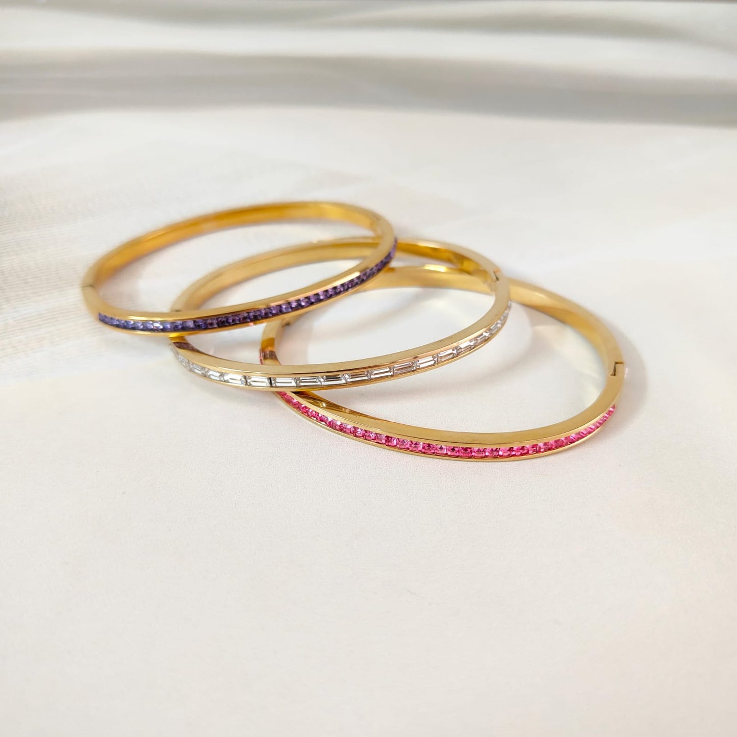 STATEMENT DIAMOND BRACELET
