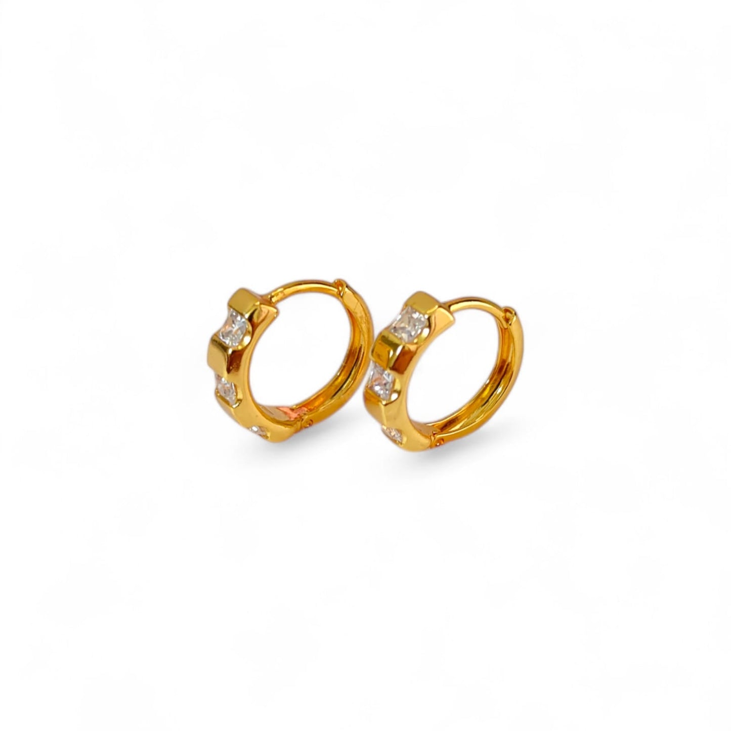 STATEMENT GOLDEN HOOPS