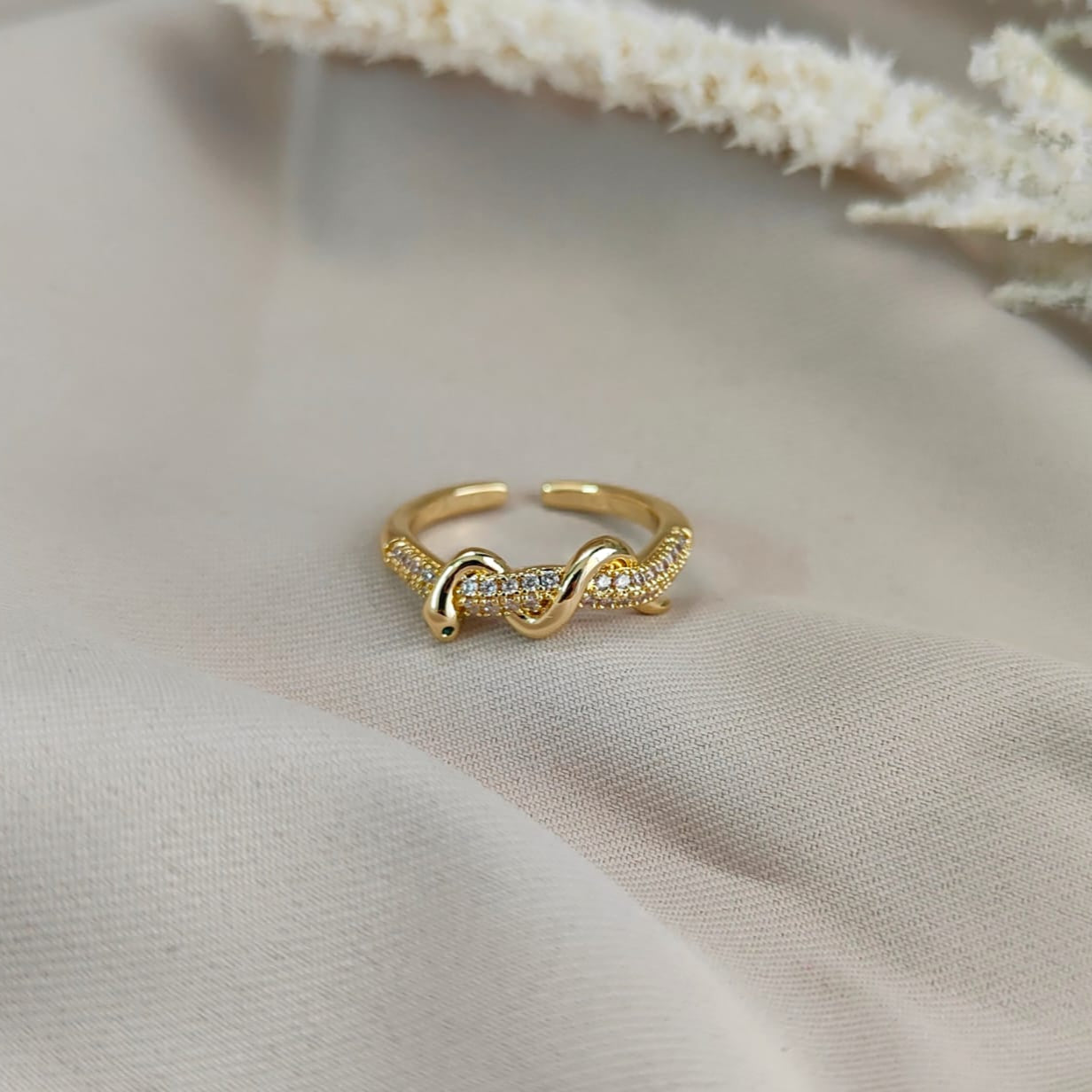 TWILIGHT SNAKE RING 409