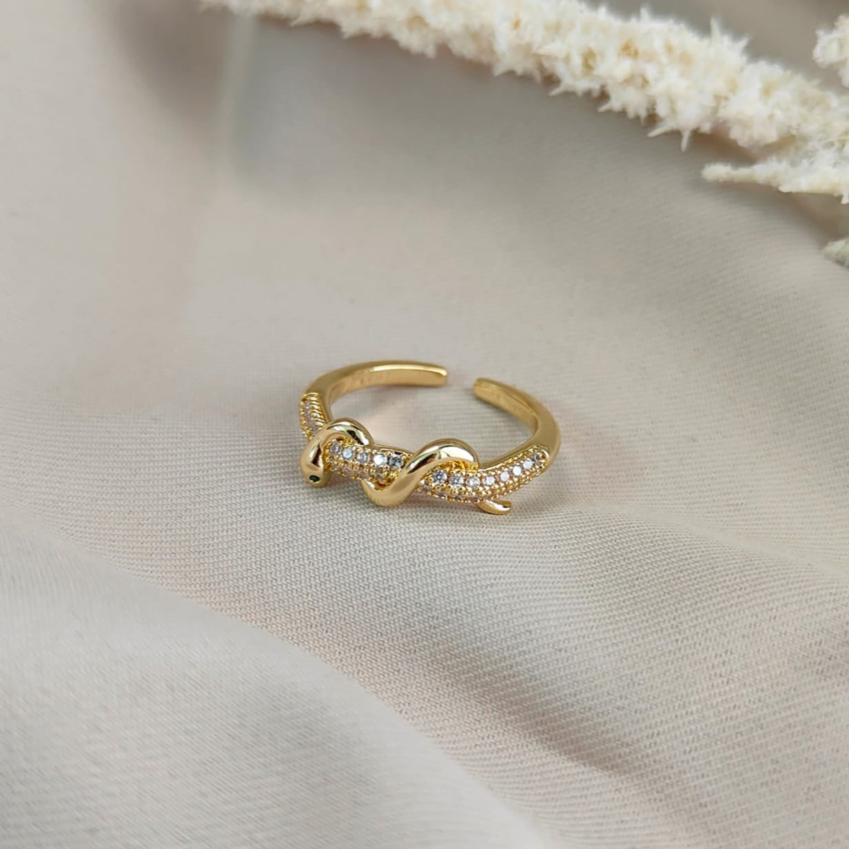 TWILIGHT SNAKE RING 409