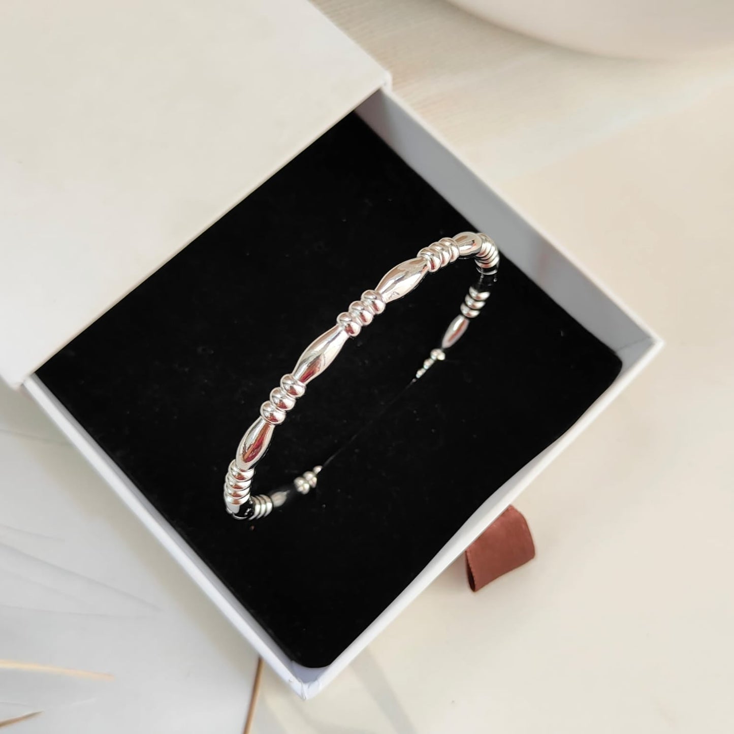 SILVER PLATED BRACELET 268