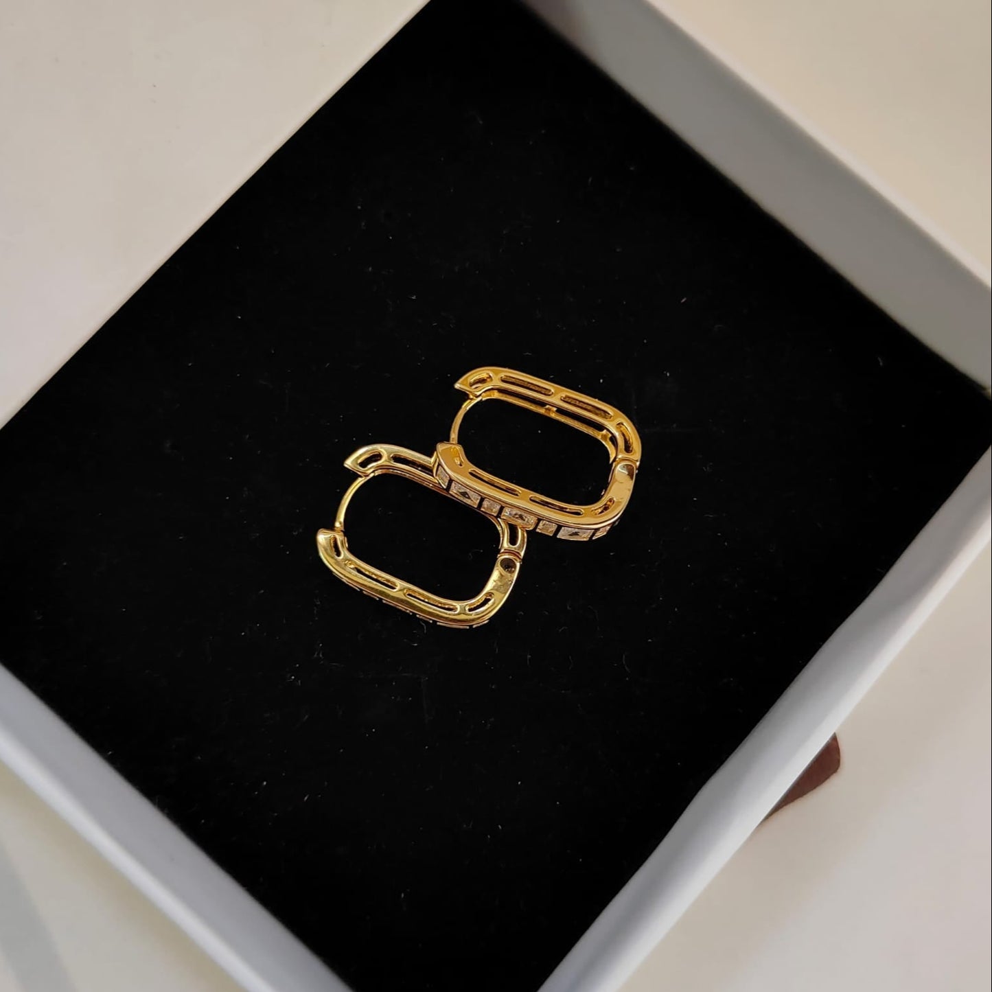 CRYSTAL HOOPS 342