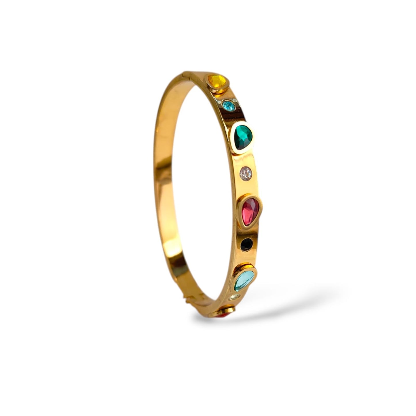 MULTI COLOR STONE BRACELET