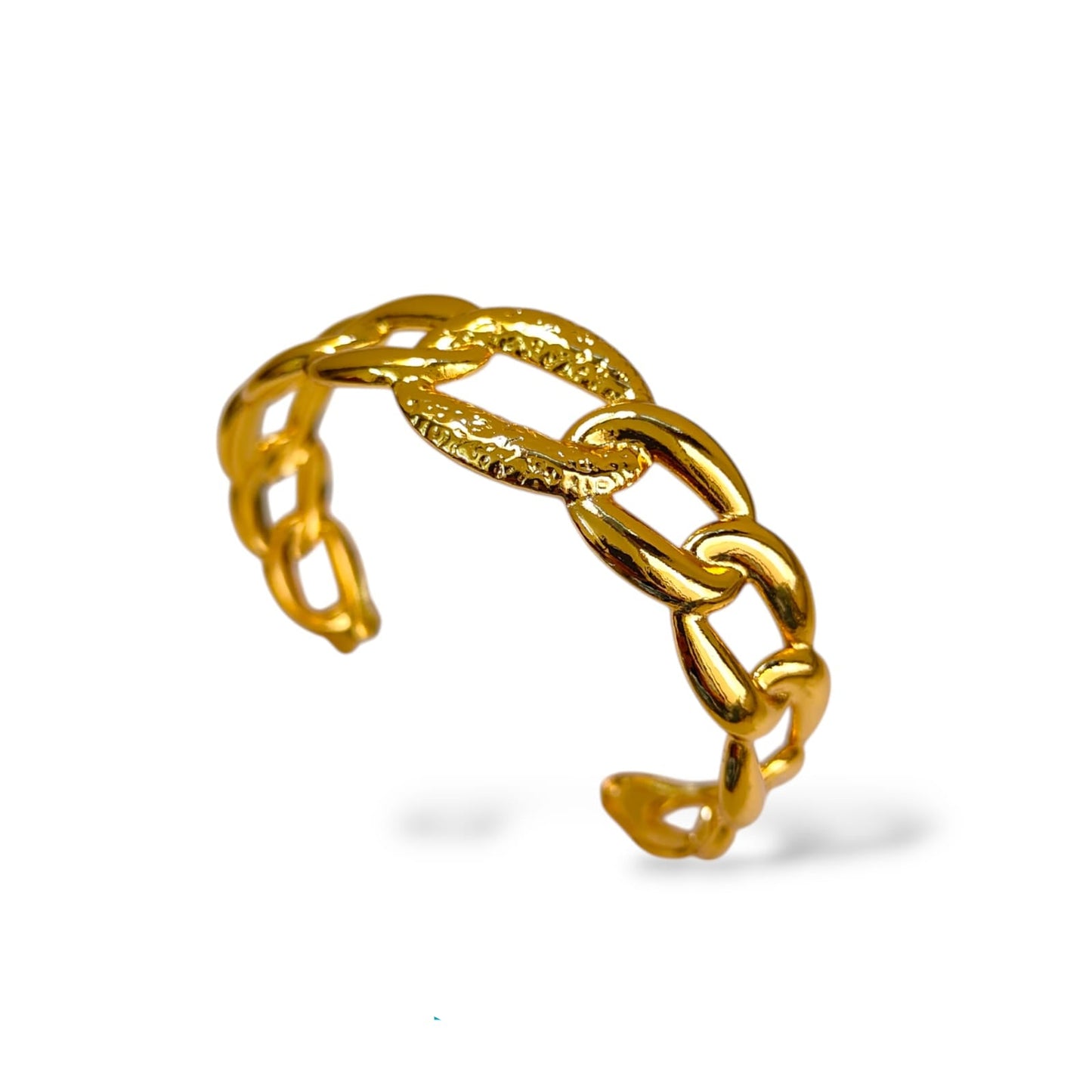 ADJUSTABLE LINK DESIGN BRACELET