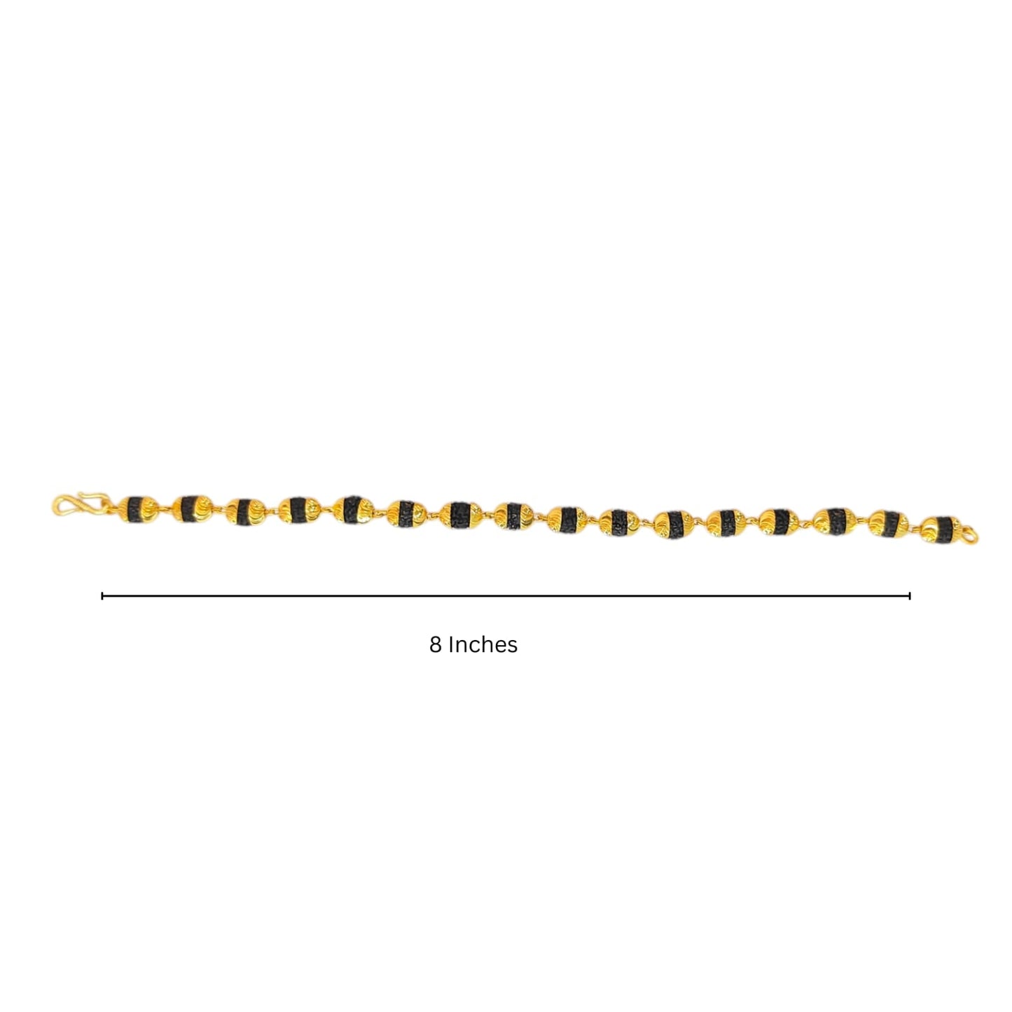 Simple Rudraksha Bracelet SJ-BR-09 Shivansh art Jewellery