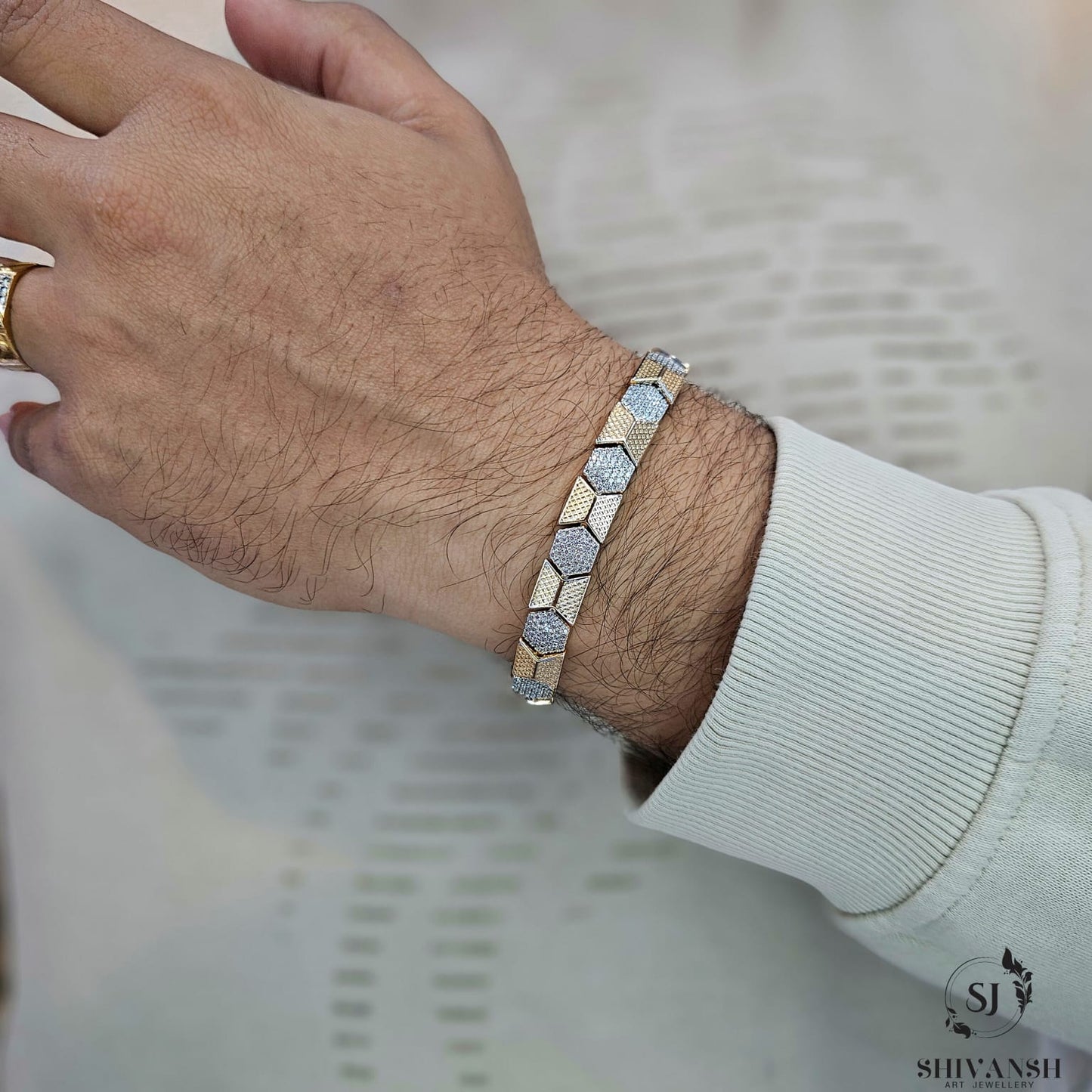 Exclusive Rosegold Plated Bracelet BR-22 Shivansh art jewellery