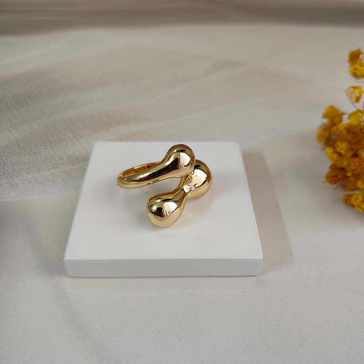 BABY BOW RING