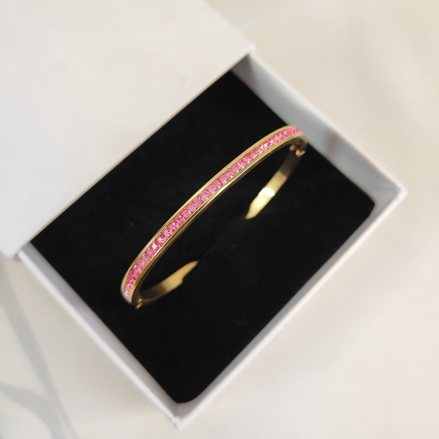 STATEMENT DIAMOND BRACELET