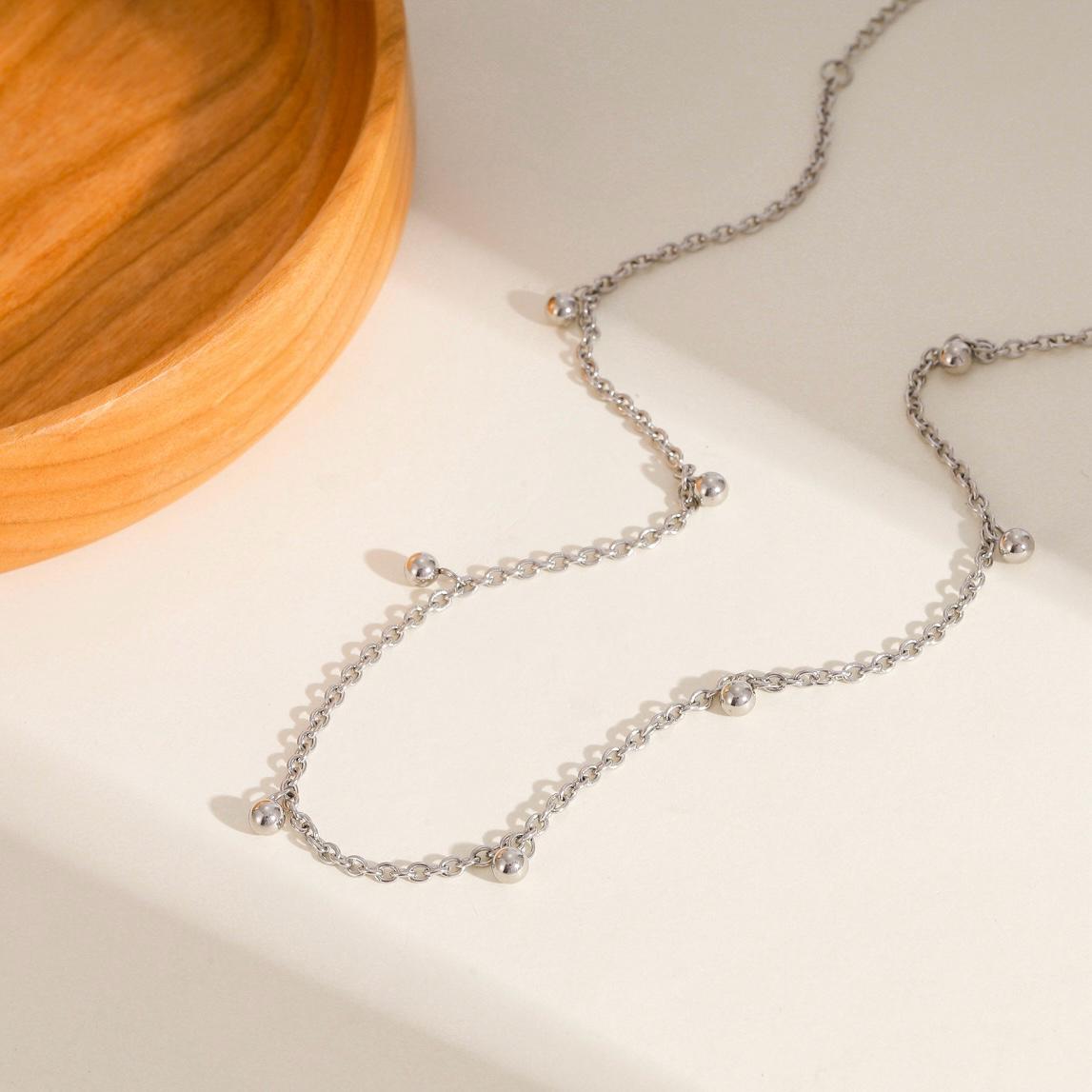BALL CHAIN NECKLACE