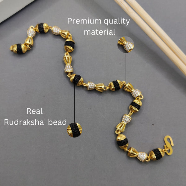 Rudraksha Bracelet Shivansh art jewellery