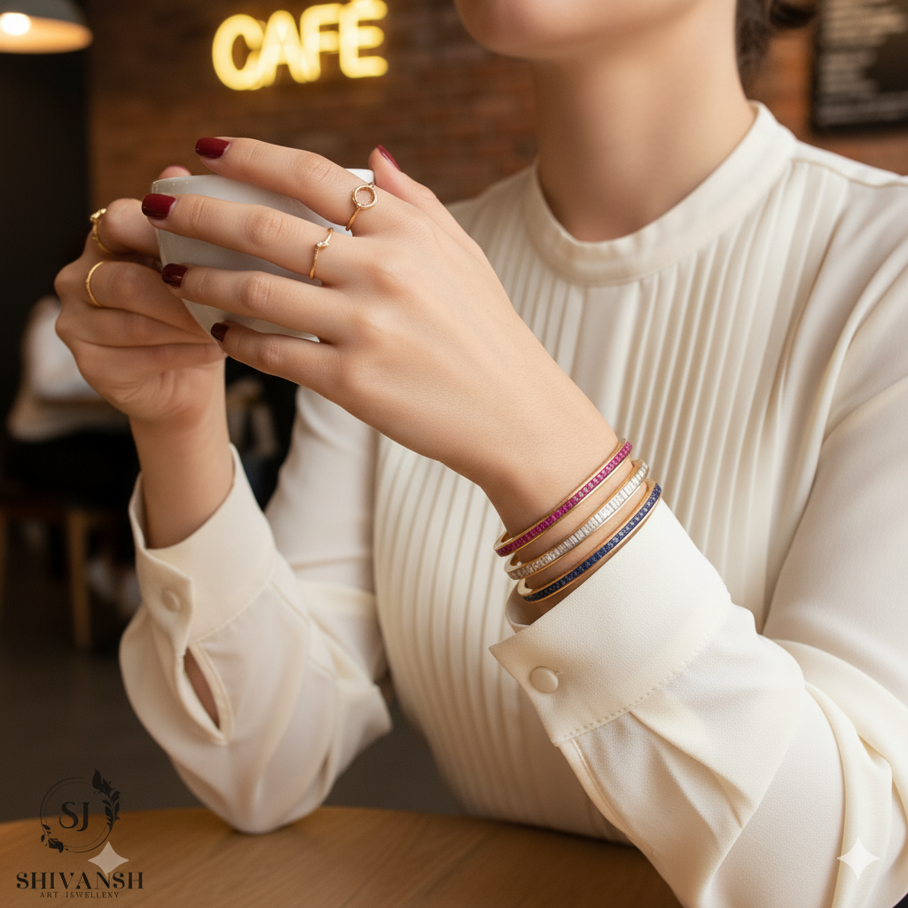 STATEMENT DIAMOND BRACELET