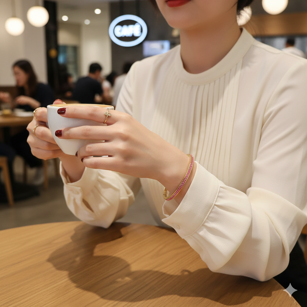 STATEMENT DIAMOND BRACELET