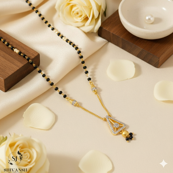 Premium 1 Gram Gold Plated Daily Wear Mangalsutra