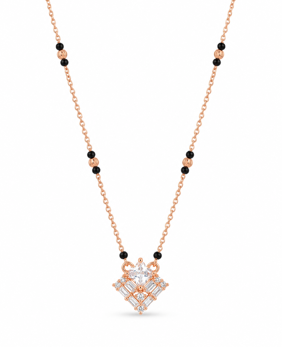 Diamond Dazzle Mangalsutra