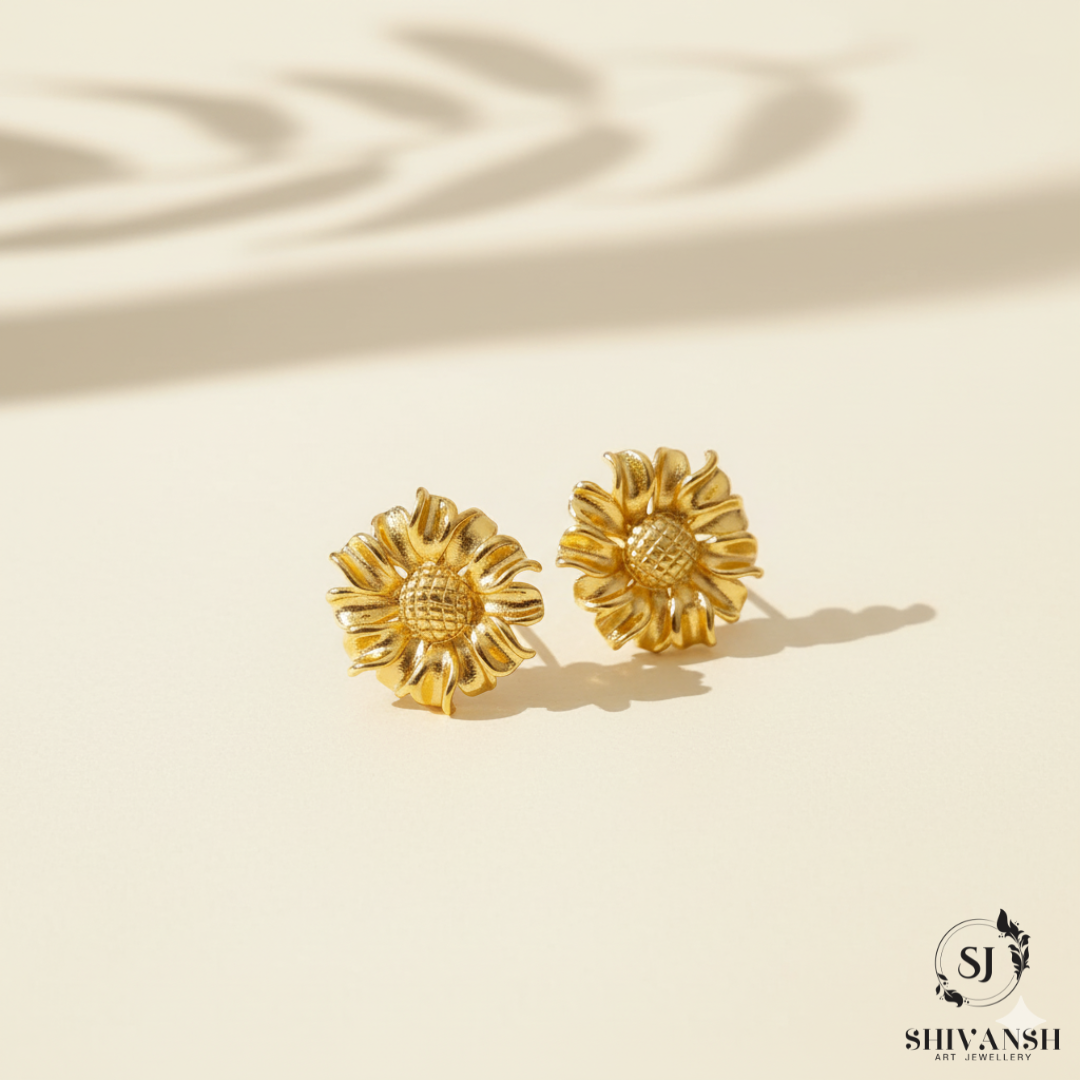 SUNFLOWER STUD