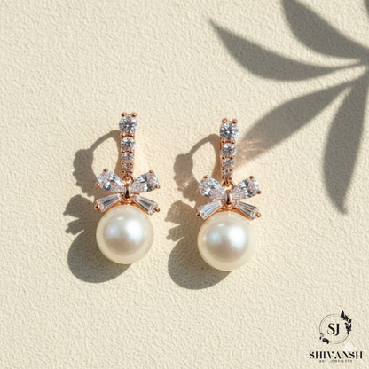 PEARL DROP EARRINGS