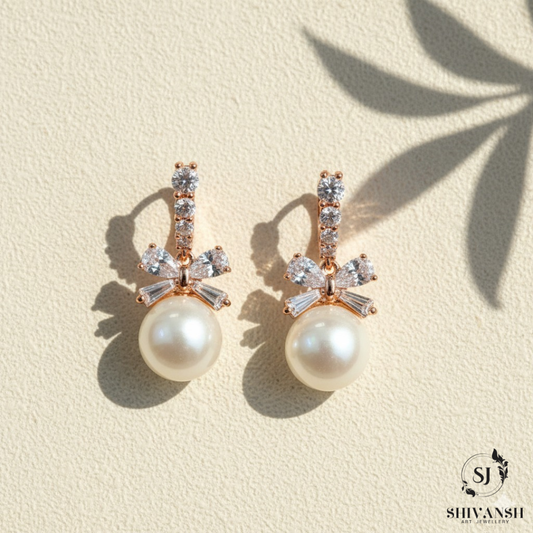 PEARL DROP EARRINGS