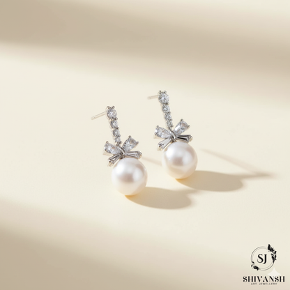 PEARL DROP EARRINGS