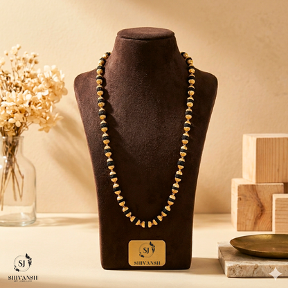 Simple Rudraksha Mala ( 7 mm ) SJ-ML-07