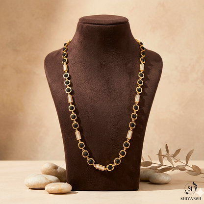 Exclusive Diamond Beads Rudraksha Mala SJ-ML-09