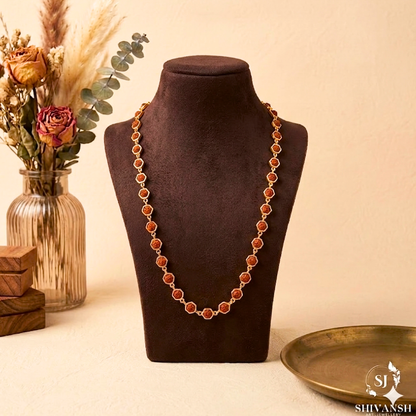 Exclusive Brown Rudraksha Mala SJ-ML-12