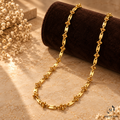Trendy Gold Plated Chain for Men