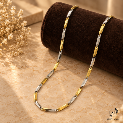 Luxury Men's Fashion Link Chain