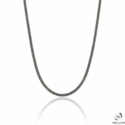 Classical Men's Silver Chain