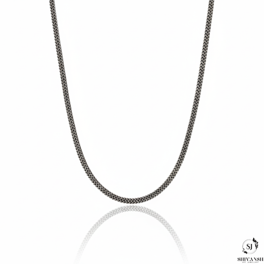 Classical Men's Silver Chain