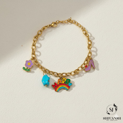 CHARMS BRACELET