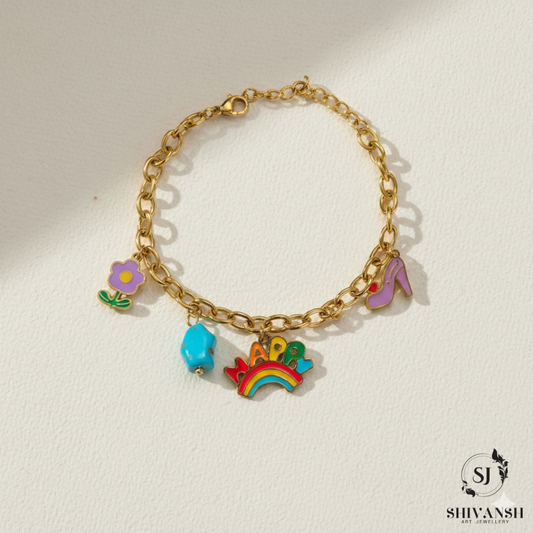 CHARMS BRACELET