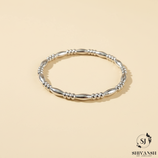 SILVER PLATED BRACELET 268