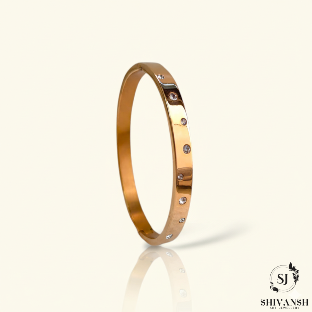 ROSEGOLD DIAMOND BRACELET