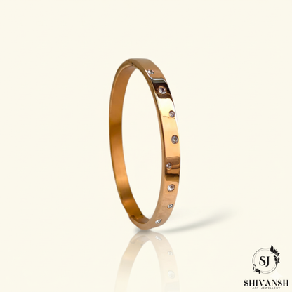 ROSEGOLD DIAMOND BRACELET