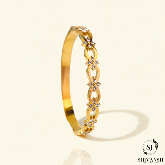 DIAMOND STUDDED BRACELET