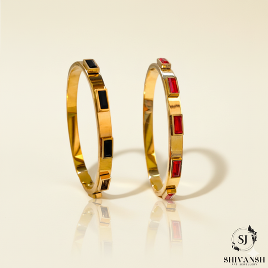 STUDDED DIAMOND BRACELET