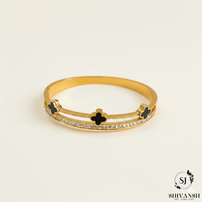 BLACK MOP CLASSIC BRACELET