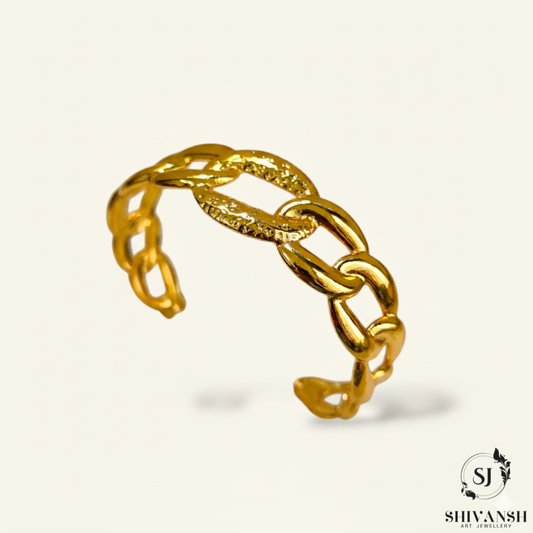 ADJUSTABLE LINK DESIGN BRACELET