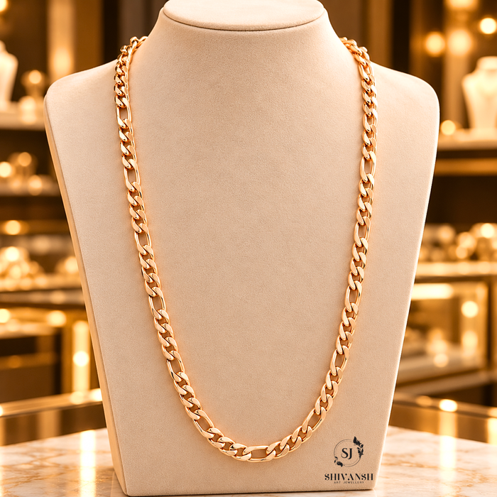Imperial Classic Gold Link Chain for Men