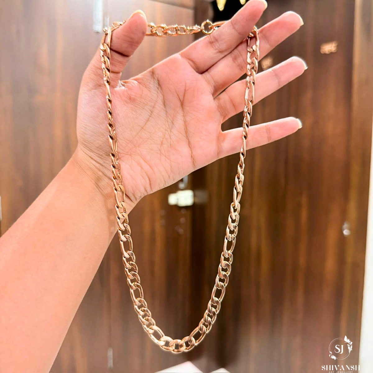 Imperial Classic Gold Link Chain for Men