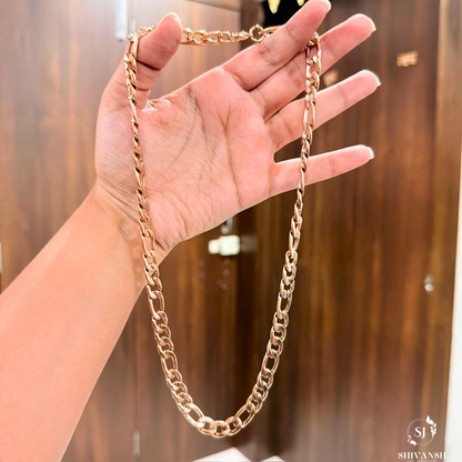 Imperial Classic Gold Link Chain for Men