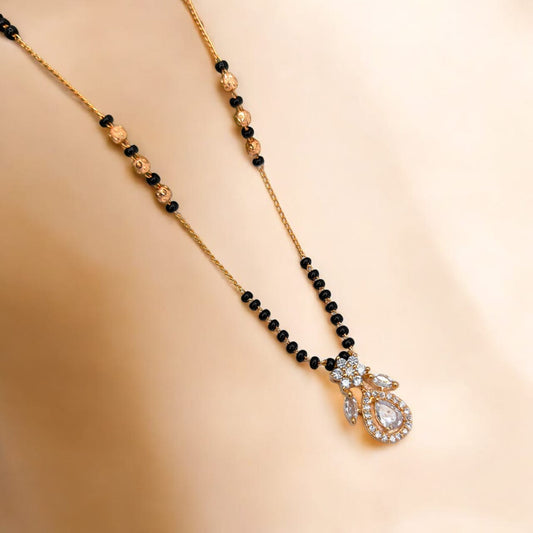 Designer CZ Diamond Look Mangalsutra