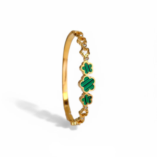 EMERALD DIAMOND BRACELET