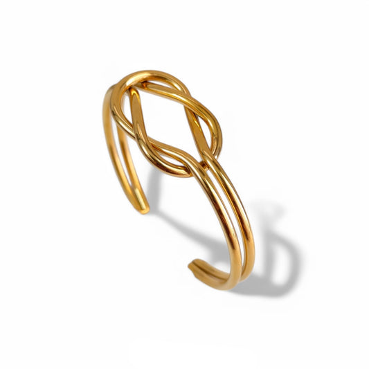 GOLDEN TWISTED BRACELET