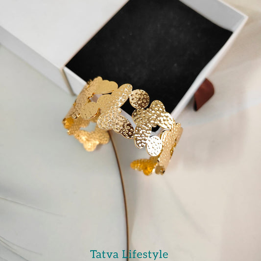 EVERYDAY BRASS ADJUSTABLE CUFF